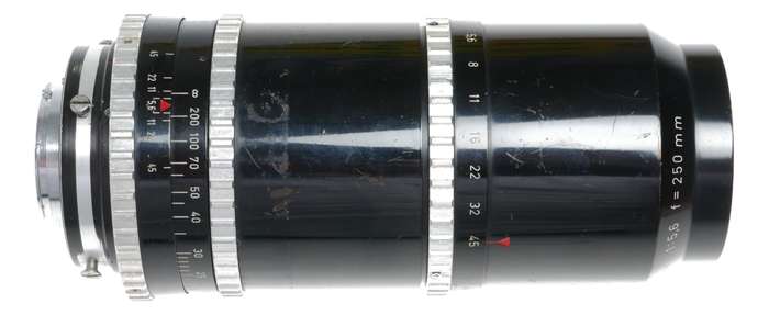 Sonnar 5.6/250 CF Zeiss Hasselblad medium format camera lens f/5.6 f=250mm