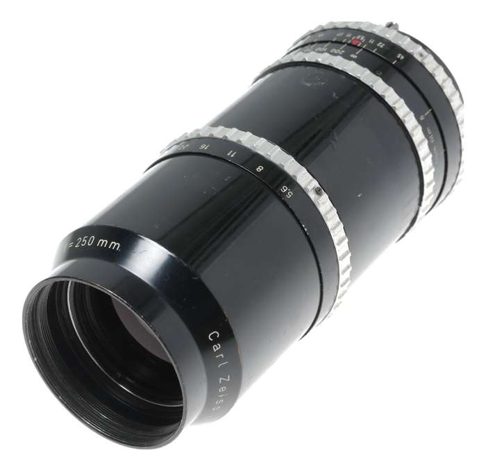 Sonnar 5.6/250 CF Zeiss Hasselblad medium format camera lens f/5.6 f=250mm