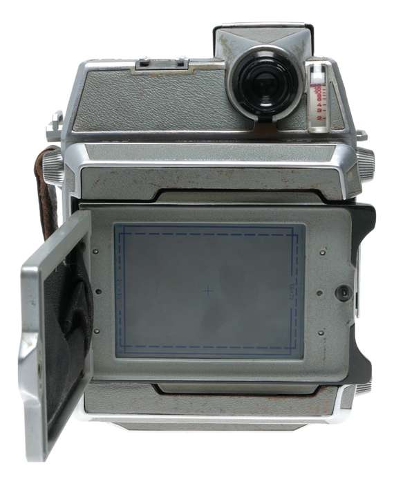 Linhof Super Technika 6x9 film camera 3 lens Case Grip flash backs set