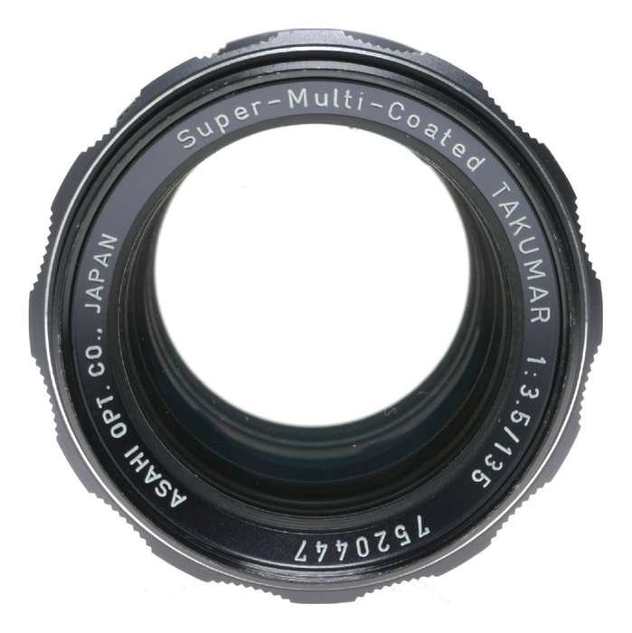 Super-Multi-Coated Takumar 3.5/135 Pentax Asahi f/3.5 f=135mm vintage SLR lens