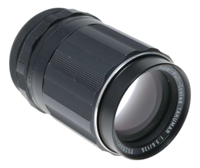 Super-Multi-Coated Takumar 3.5/135 Pentax Asahi f/3.5 f=135mm vintage SLR lens