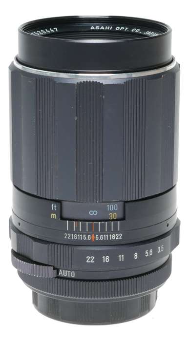 Super-Multi-Coated Takumar 3.5/135 Pentax Asahi f/3.5 f=135mm vintage SLR lens