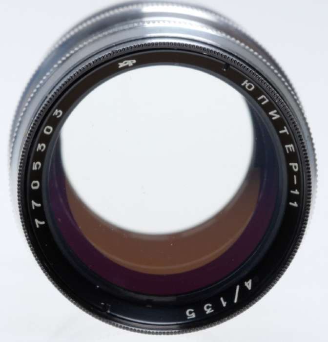 Kiev Jupiter-11 M39 Camera Lens 1:4 135mm Zeiss Sonnar Copy