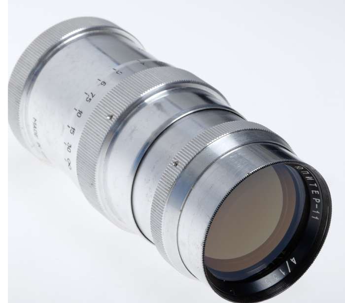 Kiev Jupiter-11 M39 Camera Lens 1:4 135mm Zeiss Sonnar Copy