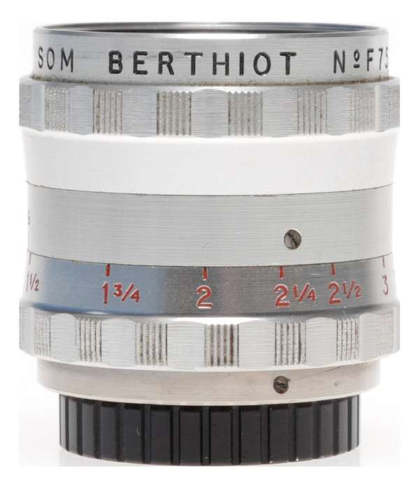 SOM Berthiot Cinor B 1:1.9 F=25 for 16mm Cine Camera Lens
