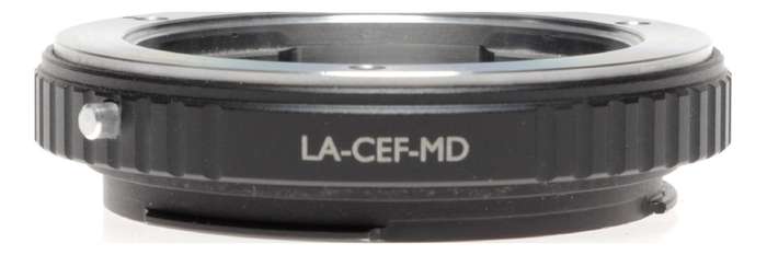 Vello Minolta MD Lens to Canon EOS Camera LA-CEF-MD Adapter