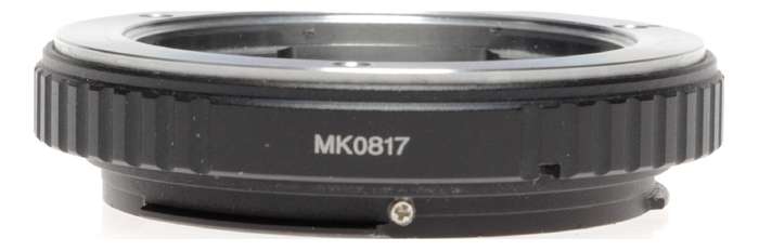 Vello Minolta MD Lens to Canon EOS Camera LA-CEF-MD Adapter