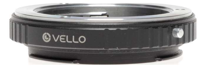 Vello Minolta MD Lens to Canon EOS Camera LA-CEF-MD Adapter