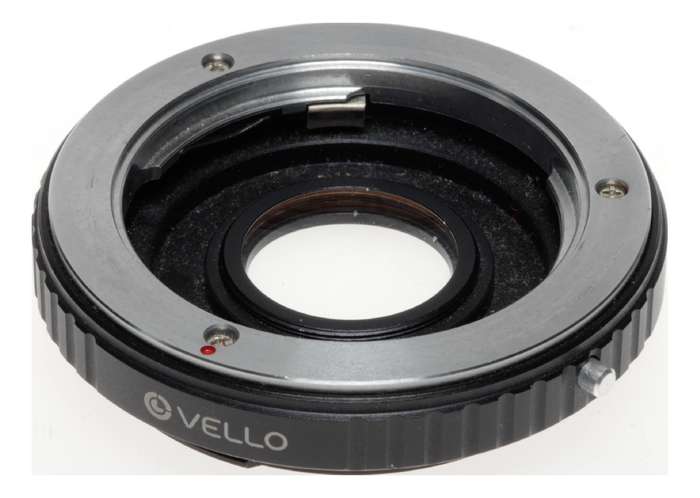 Vello Minolta MD Lens to Canon EOS Camera LA-CEF-MD Adapter
