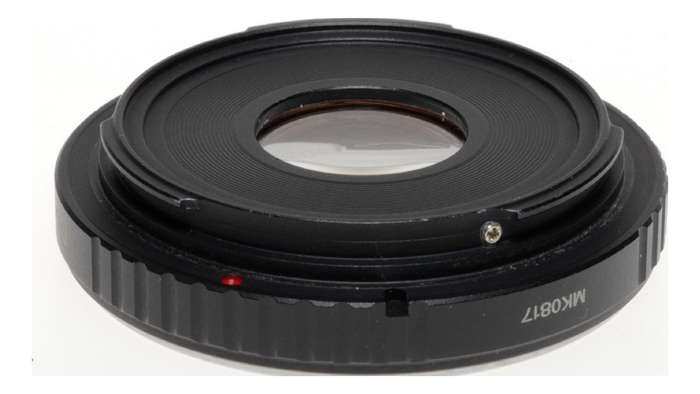 Vello Minolta MD Lens to Canon EOS Camera LA-CEF-MD Adapter