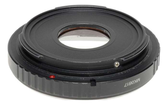 Vello Minolta MD Lens to Canon EOS Camera LA-CEF-MD Adapter