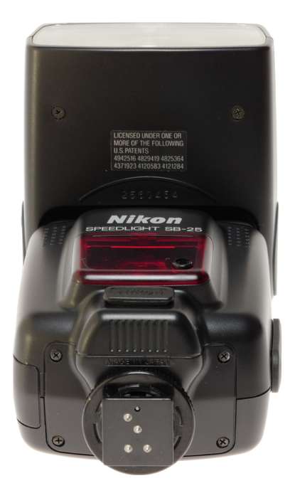 Nikon SB-25 Autofocus Speedlight Hot Shoe Camera Flash Unit