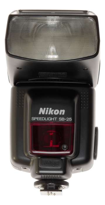 Nikon SB-25 Autofocus Speedlight Hot Shoe Camera Flash Unit