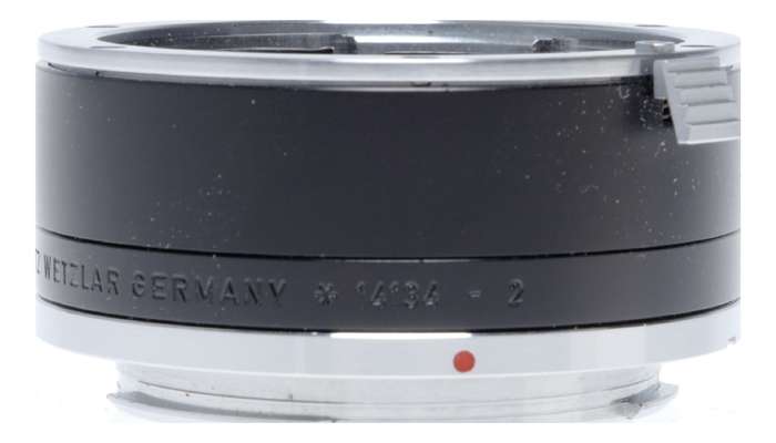 Leitz Leica 14134-1 14134-2 SLR Camera Adapter in Box