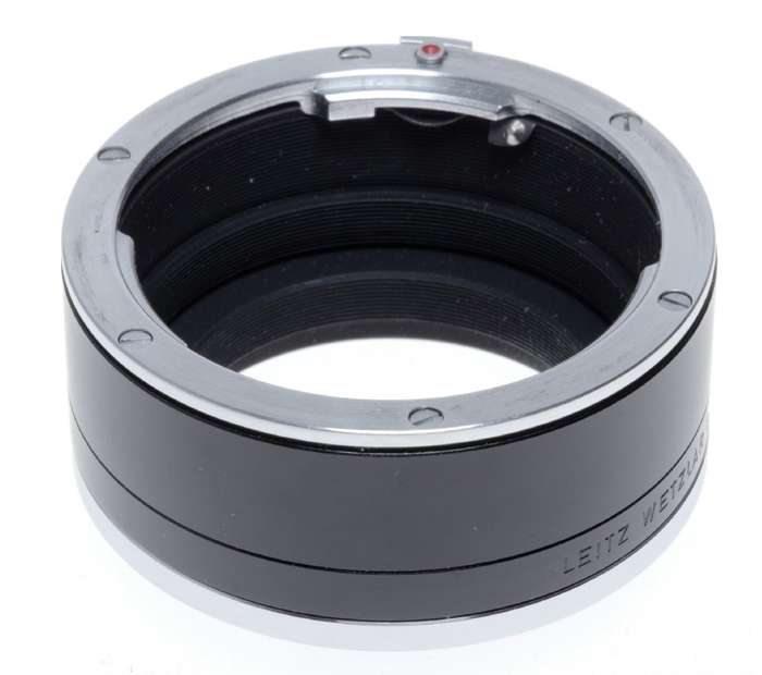 Leitz Leica 14134-1 14134-2 SLR Camera Adapter in Box