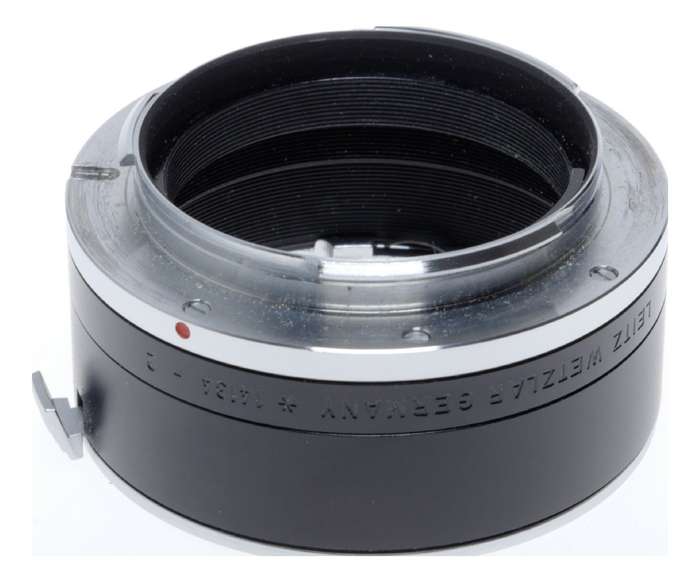 Leitz Leica 14134-1 14134-2 SLR Camera Adapter in Box