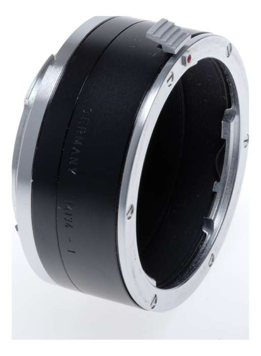 Leitz Leica 14134-1 14134-2 SLR Camera Adapter in Box
