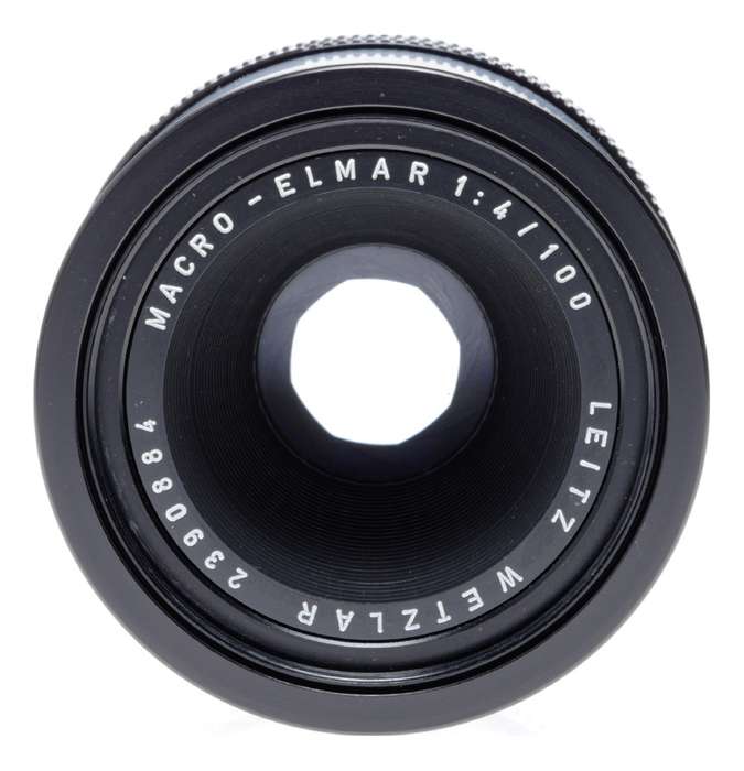 Leitz Leicaflex Macro-Elmar 1:4/100mm Bellows Lens 11230