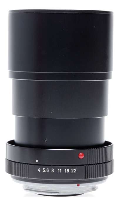 Leitz Leicaflex Macro-Elmar 1:4/100mm Bellows Lens 11230
