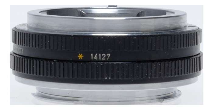 Leitz Leicaflex R to Visoflex M lens Adapter 14127F
