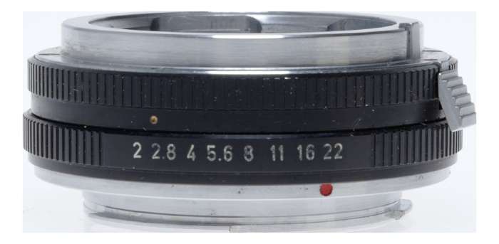 Leitz Leicaflex R to Visoflex M lens Adapter 14127F