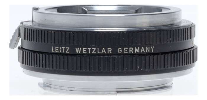 Leitz Leicaflex R to Visoflex M lens Adapter 14127F
