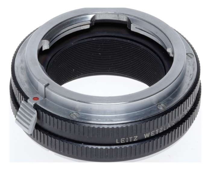 Leitz Leicaflex R to Visoflex M lens Adapter 14127F