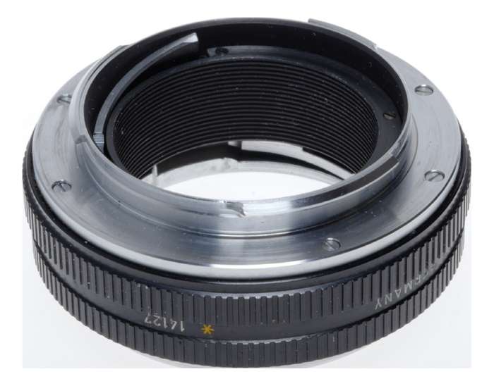 Leitz Leicaflex R to Visoflex M lens Adapter 14127F