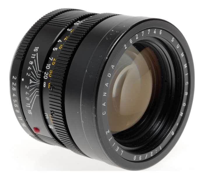 Leitz Summicron-R 1:2/90 Leicaflex Camera Tele Lens 11219