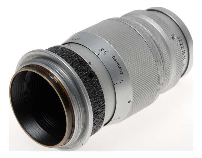 Leitz Elmar f=9cm 1:4 M39 Leica Rangefinder Camera LTM Lens