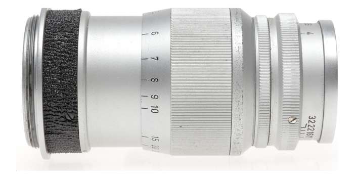 Leitz Elmar f=9cm 1:4 M39 Leica Rangefinder Camera LTM Lens