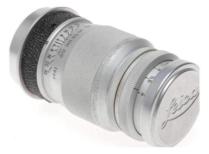Leitz Elmar f=9cm 1:4 M39 Leica Rangefinder Camera LTM Lens