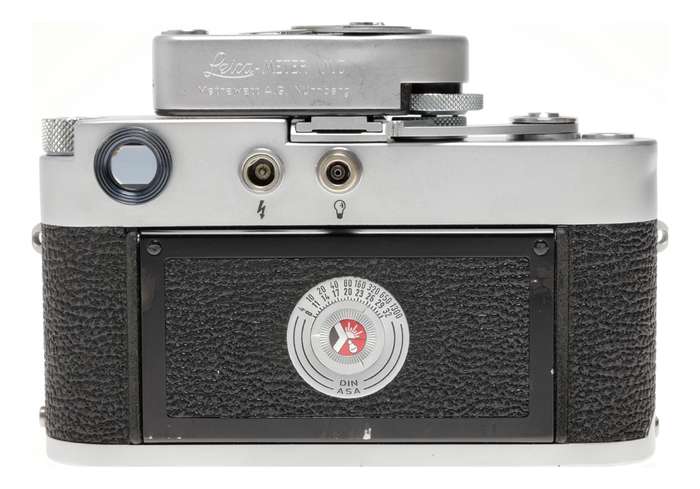 Leica M3 Rangefinder Camera Summicron 2/50 Meter Hood IROOA