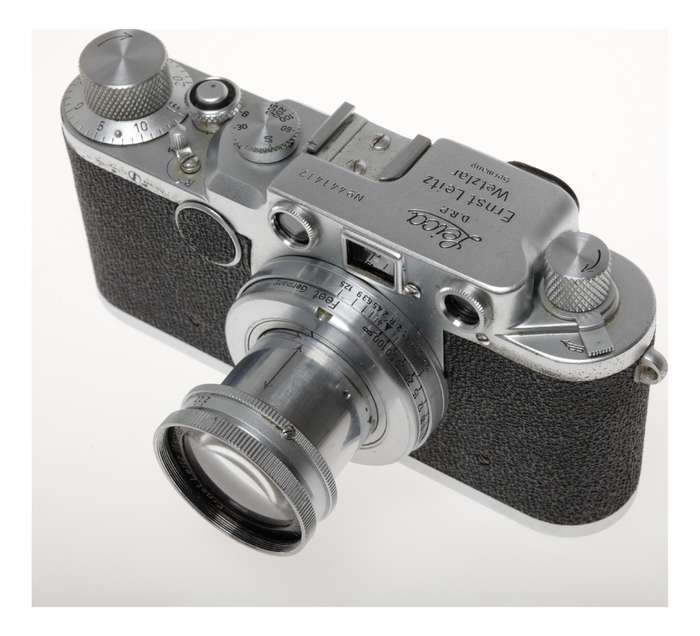Leica IIc Rangefinder M39 Film Camera Summar f=5cm 1:2