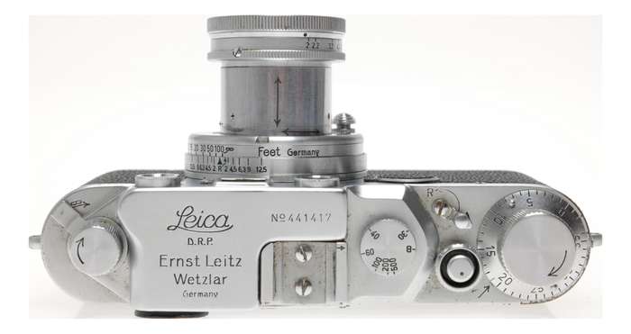 Leica IIc Rangefinder M39 Film Camera Summar f=5cm 1:2