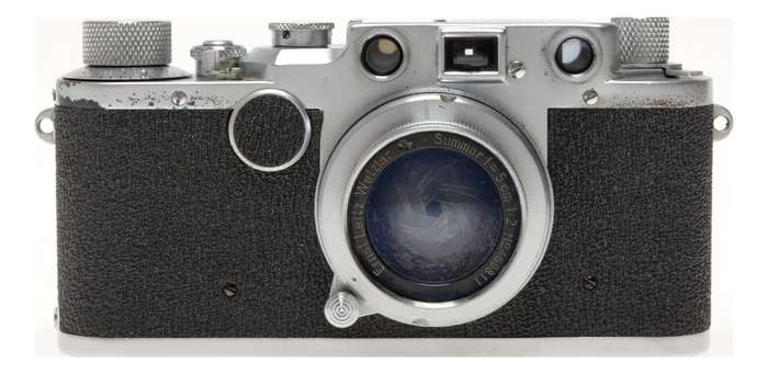 Leica IIc Rangefinder M39 Film Camera Summar f=5cm 1:2