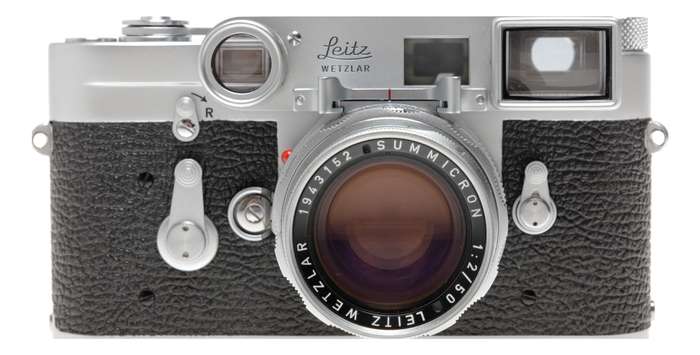 Leica M3 Rangefinder 35mm Film Camera Summicron 1:2/50 in Box