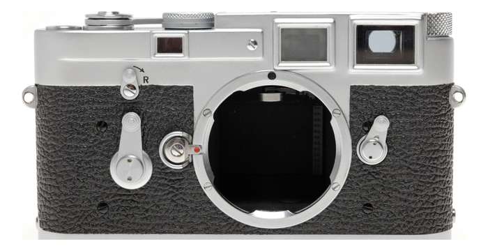 Leica M3 Rangefinder 35mm Film Camera Summicron 1:2/50 in Box