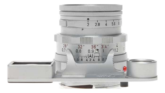 Leica M3 Rangefinder 35mm Film Camera Summicron 1:2/50 in Box