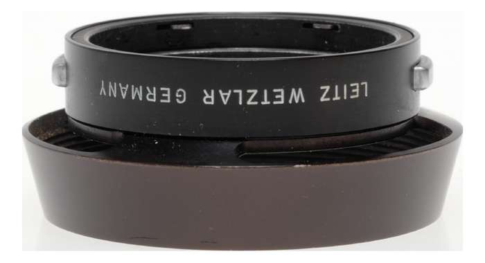 Leitz Leica Lens Hood 12585H fits M Summicron 50mm 35mm in Box