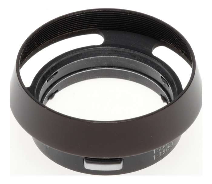 Leitz Leica Lens Hood 12585H fits M Summicron 50mm 35mm in Box