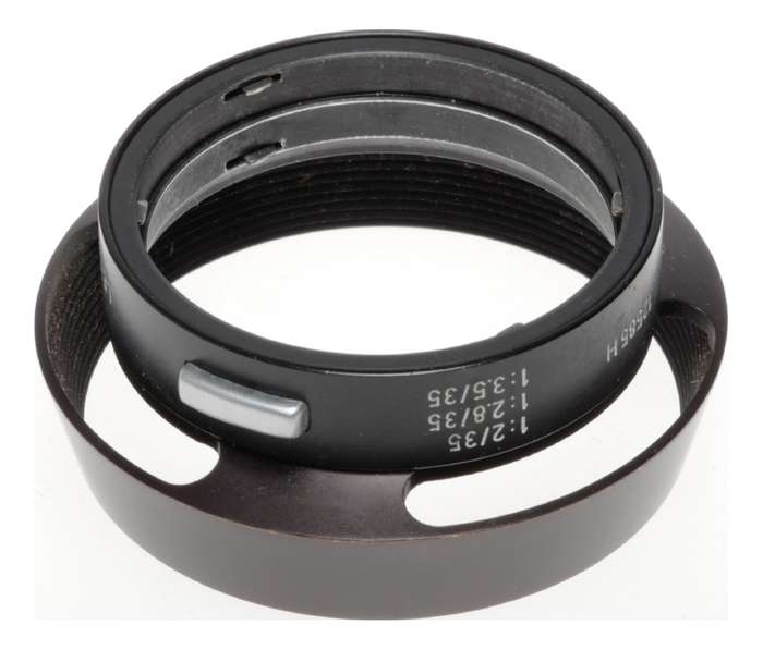Leitz Leica Lens Hood 12585H fits M Summicron 50mm 35mm in Box