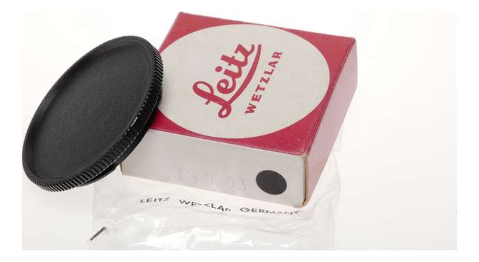 Leitz Leica R 14103 Camera Body Cap in Box Leicaflex SLR