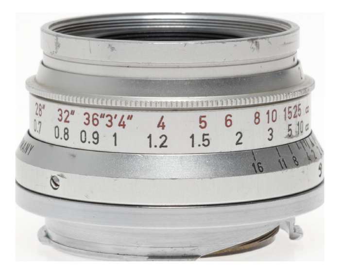 Leica M2 Summicron 1:2/35 8-Element Lens SAWOM Germany