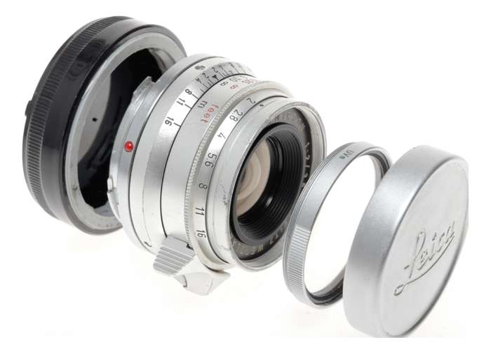 Leica M2 Summicron 1:2/35 8-Element Lens SAWOM Germany