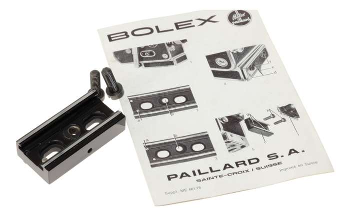 Bolex H16 Reflex Bellows Mount Camera Compendium Adapter
