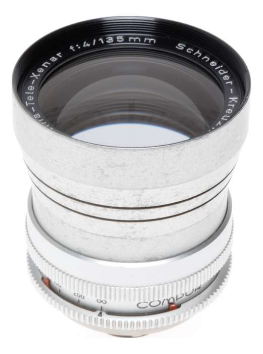 Schneider Retina-Tele-Xenar Kodak Camera Lens 4/135