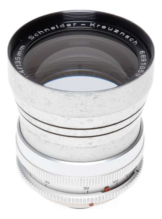 Schneider Retina-Tele-Xenar Kodak Camera Lens 4/135