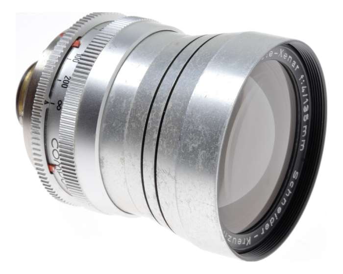 Schneider Retina-Tele-Xenar Kodak Camera Lens 4/135