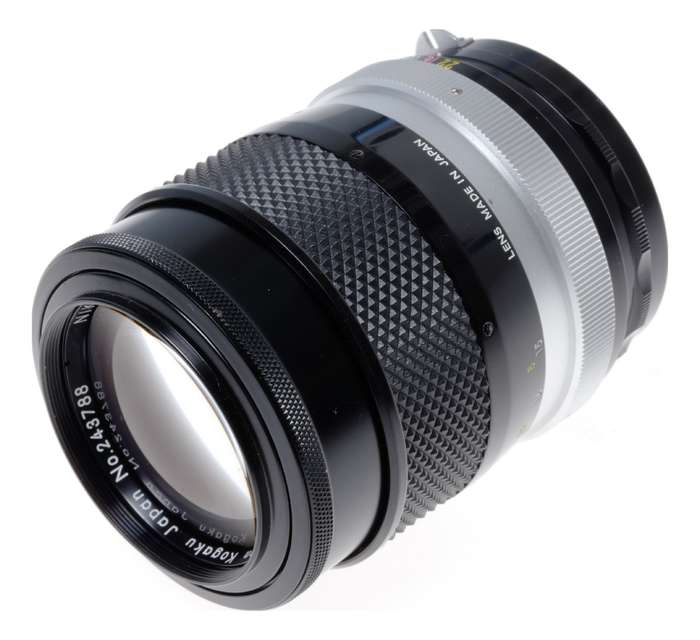 Nikon Nikkor-Q Auto 1:2.8 135mm SLR Camera Lens